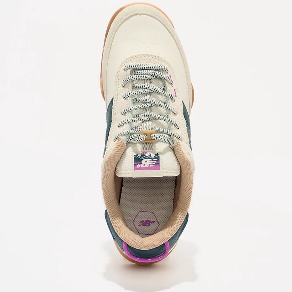 New Balance Numeric Men's 440 V2 Trail Low Sea Salt Deep Ocean Shoes SIZE 10 NEW - Picture 10 of 14